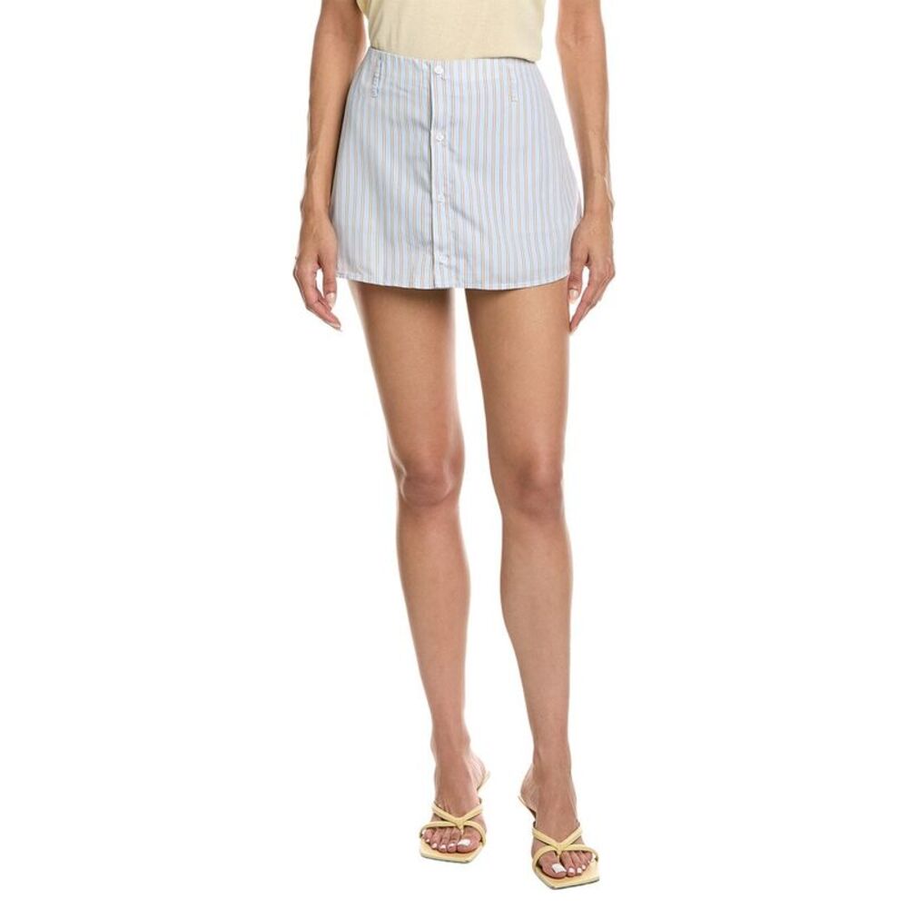 Abbey Womens  Mini Skort, Blue